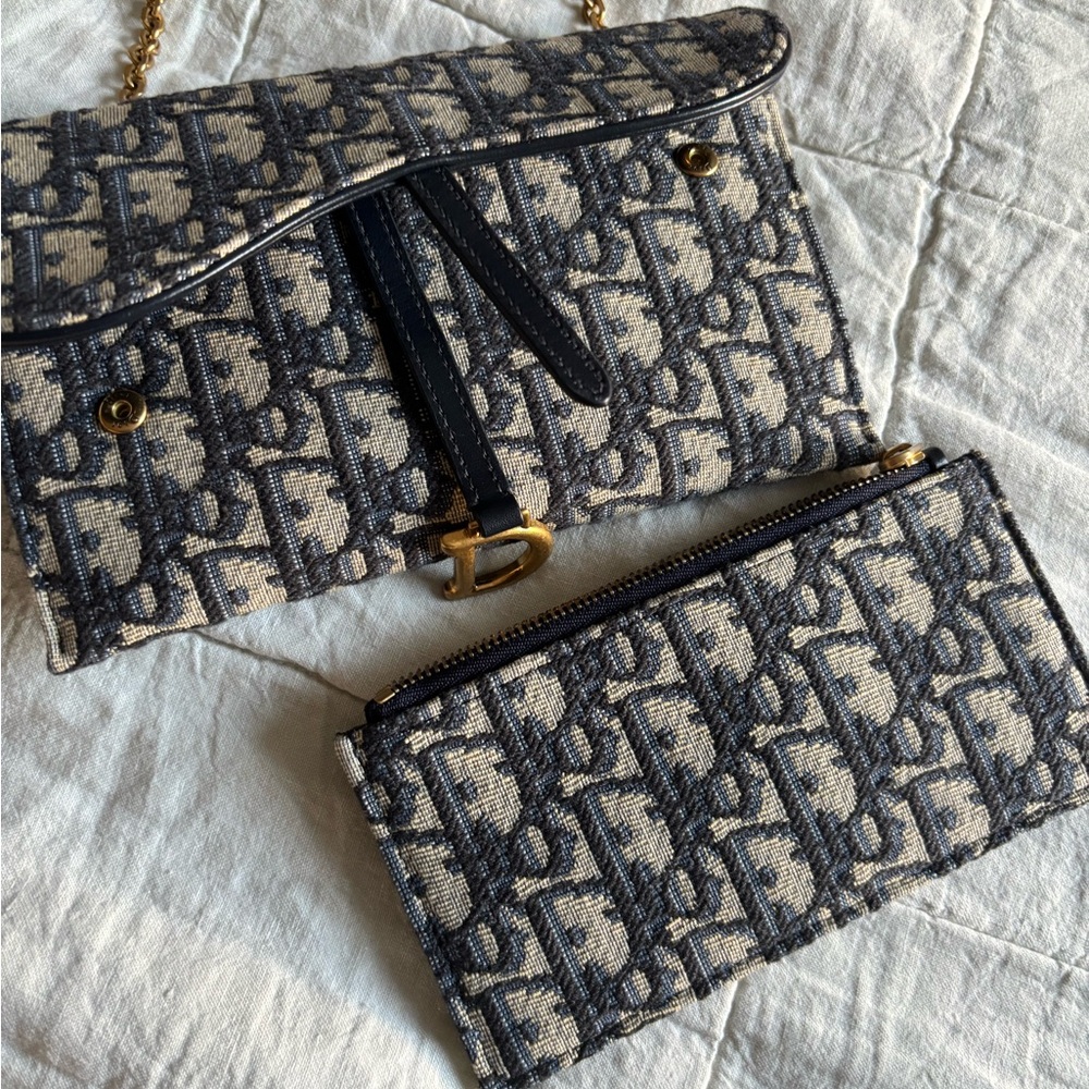 Christian Dior Wallet chain purse or crossbody - Picture 9 of 11